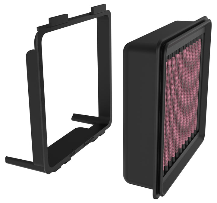 K&N 24-25 KTM 125 Duke Replacement Air Filter - Bull Strap