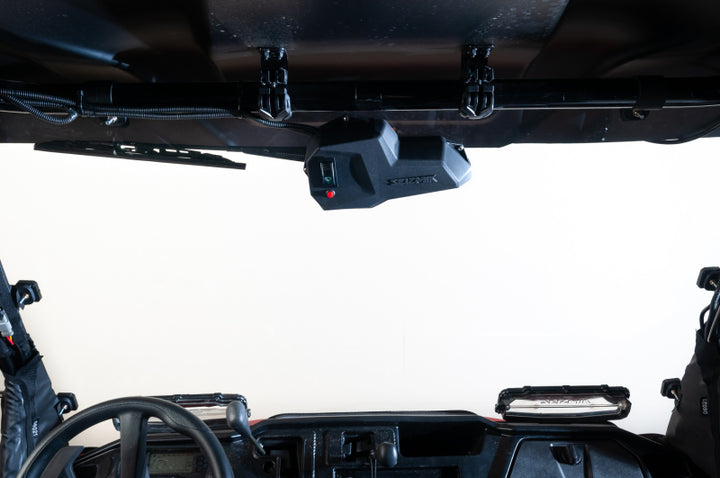 Seizmik Universal UTV Wiper Assembly - Bull Strap