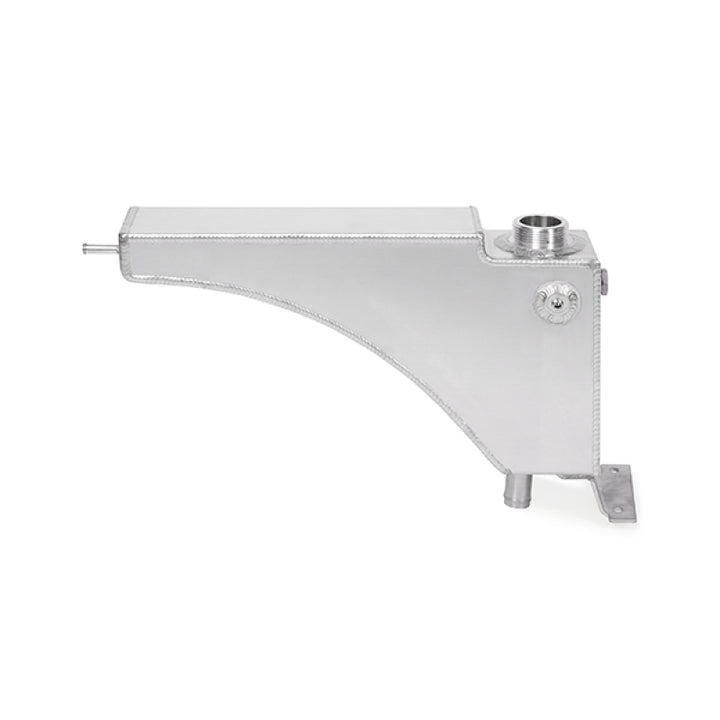 Mishimoto 99-03 Ford F-250 Aluminum Expansion Tank - Natural - Bull Strap