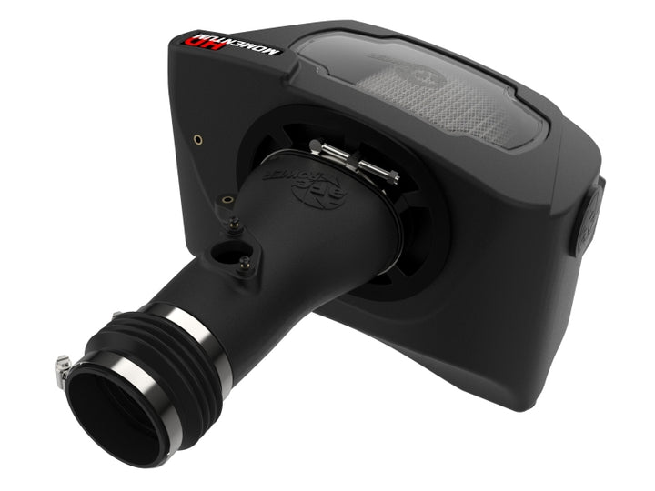 aFe Momentum HD Cold Air Intake System w/ Pro DRY S Filter 2022 Toyota Land Cruiser V6-3.3L (td) - Bull Strap