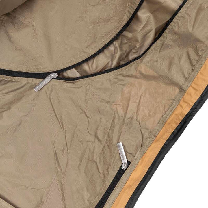 ARB Dlxe Awn Room W/Flr 2.5M98Lg 2500X2500mm 98X98In - Bull Strap