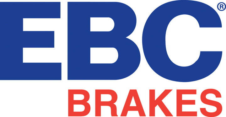 EBC S12 Brake Pad and Rotor Kit - Bull Strap