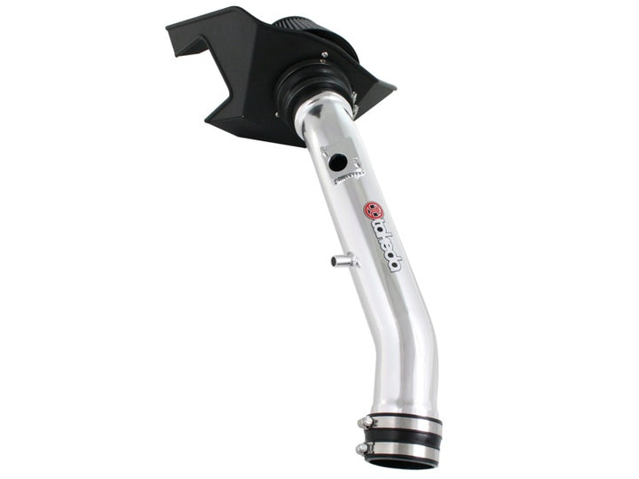 aFe Takeda Intakes Stage-2 Pro Dry S Lexus IS250/350 06-14 V6-2.5L/3.5L (Polished) - Bull Strap
