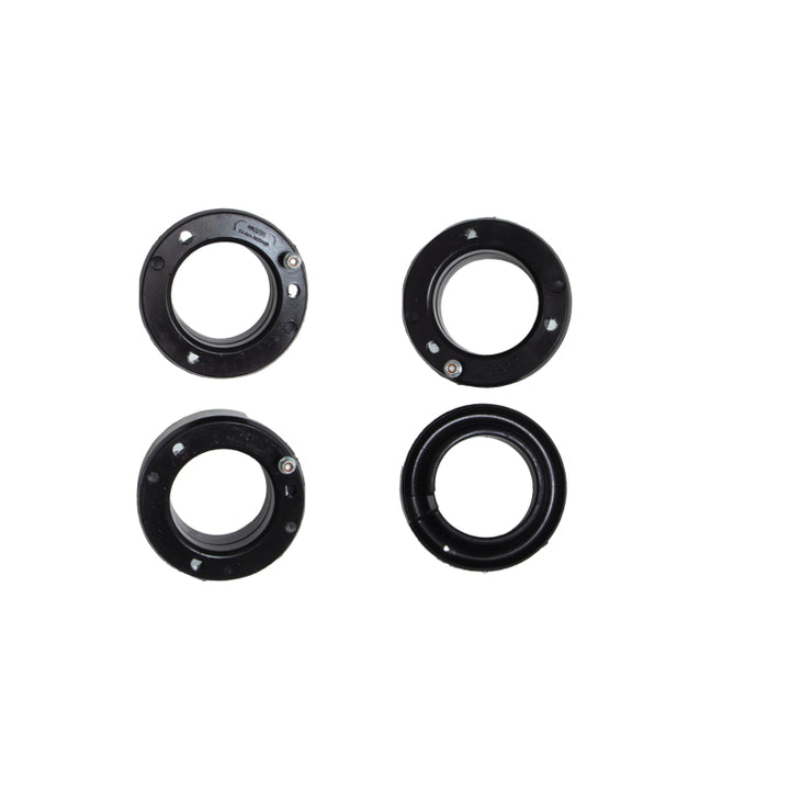 Bilstein B12 12-24 Dodge Ram 2500 4WD Front Coil Spring Set - 2in Lift - Bull Strap