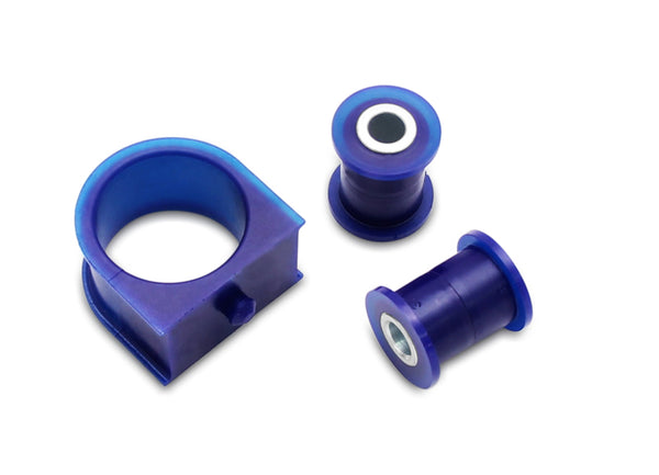 SuperPro 1998 Lexus GS300 Base Steering Rack and Pinion Mount Bushing Kit - Bull Strap