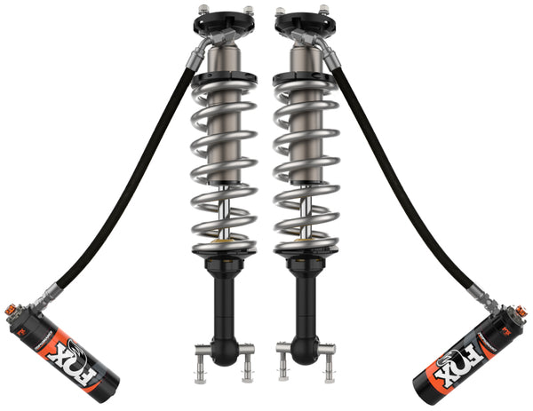 Fox 21+ Ford Bronco 2.5 Performance Series Front Coil-Over Reservoir Shock w/ UCA - Adjustable - Bull Strap