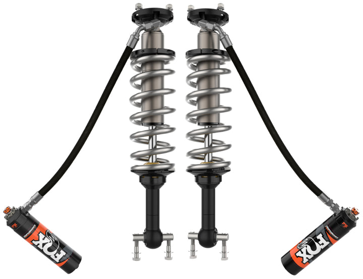 Fox 21+ Ford Bronco 2.5 Performance Series Front Coil-Over Reservoir Shock w/ UCA - Adjustable - Bull Strap