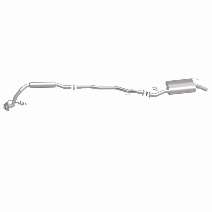 MagnaFlow BRE Exhaust Kit 07-08 Honda Fit 1.5L - Bull Strap