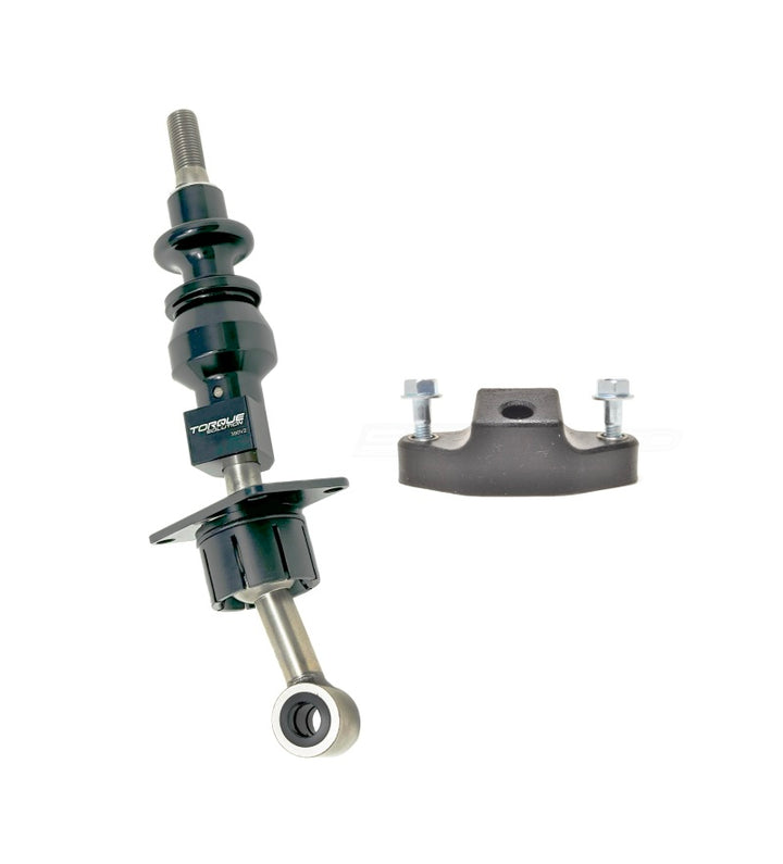 Torque Solution 13-21 Toyota 86 V2 Short Shifter w/ Rear Shifter Bushing - Bull Strap