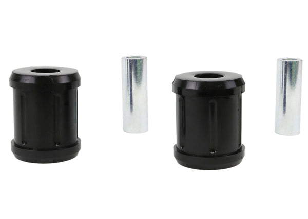 Whiteline 03-06 Mitsubishi Lancer Evo 8/9 Rear Front Lower Trailing Arm Bushing Kit - Bull Strap