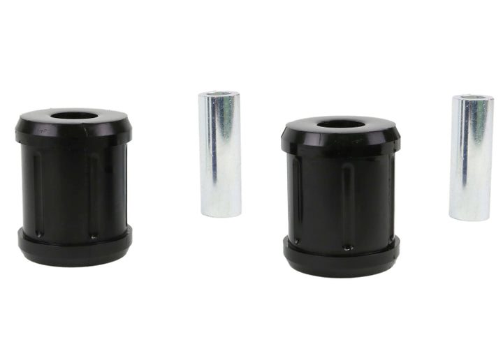 Whiteline 03-06 Mitsubishi Lancer Evo 8/9 Rear Front Lower Trailing Arm Bushing Kit - Bull Strap