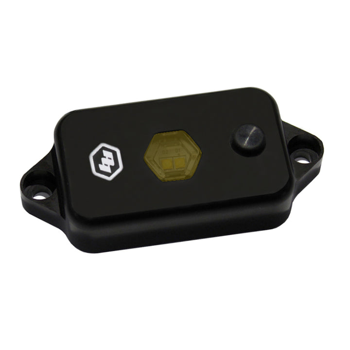 Baja Designs LED Dome Light w/Switch - Amber - Bull Strap