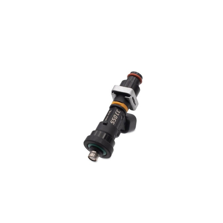 BLOX Racing Eco-Fi Street Injectors 550cc/min w/1/2in Adapter Honda B/D/H Series (Set of 4) - Bull Strap