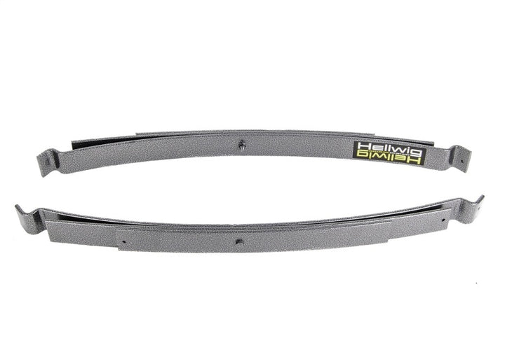 Hellwig 3/4 & 1 Ton Load Pro- Up To 2500lb Level Load Capacity 3 Leaf Helper Spring w/o Mounting Kit - Bull Strap