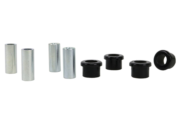 Whiteline Plus 10/00-3/06 Toyota MR2 Spyder Front Control Arm - Lower Inner Front Bushing Kit - Bull Strap