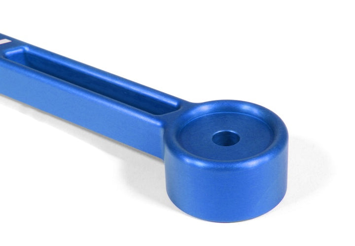 PERRIN 02-25 Subaru Impreza/WRX/STI & 13-25 Crosstrek/BRZ/FR-S/GR86/GR86 Battery Tie Down - Blue - Bull Strap