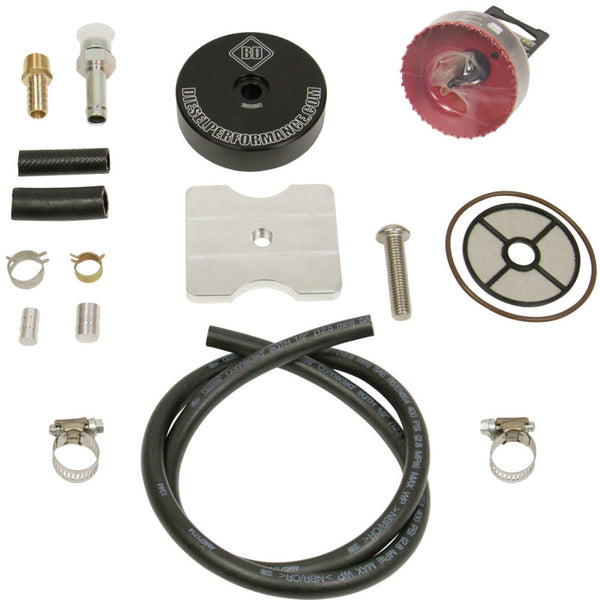 BD Diesel Flow-MaX Tank Sump Kit - Bull Strap