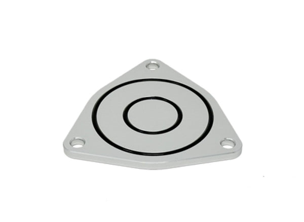 Torque Solution 2010+ Hyundai Genesis Coupe 2.0T Blow Off Valve Block Off Plate - Bull Strap