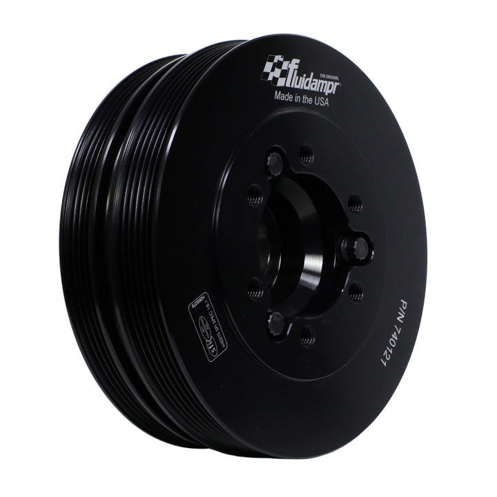 Fluidampr Chevy LS1 / LS6 Corvette Steel Internally Balanced Damper - Bull Strap