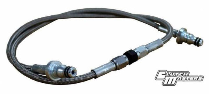 Clutch Masters VW/Audi 6 Speed 02M/02Q Steel Hydraulic Clutch Line - Bull Strap