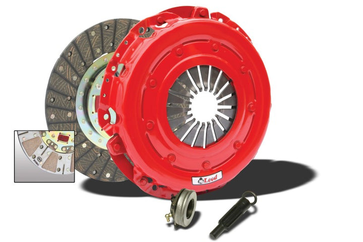McLeod Super Street Pro Kit Camaro 305 67-85 - Bull Strap