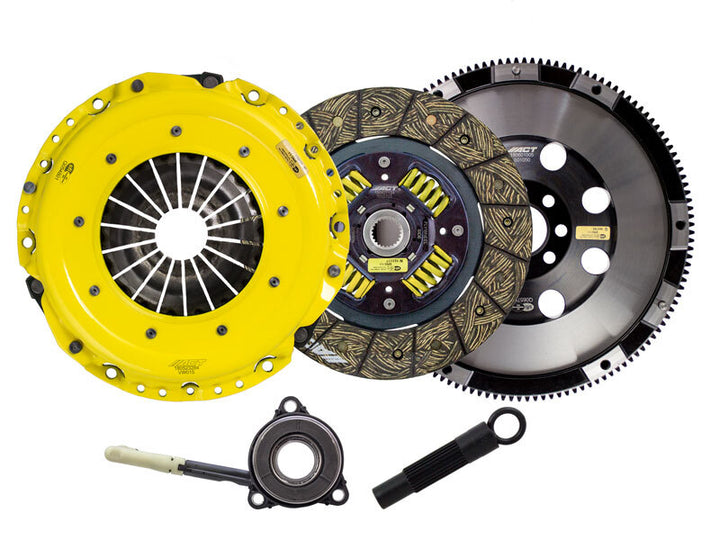 ACT 15-17 Volkswagen Golf R HD/Perf Street Sprung Clutch Kit - Bull Strap