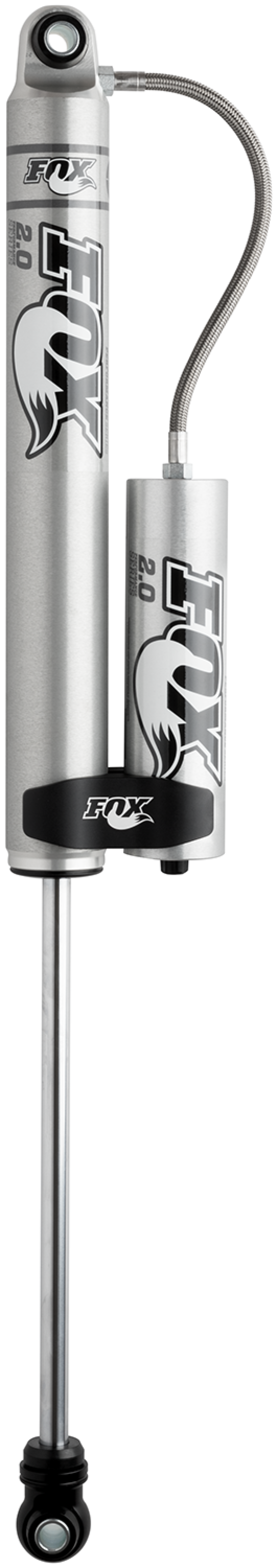 Fox 94-11 Dodge 2500/3500 2.0 Performance Series 12.6in Smooth Body R/R Rear Shock / 4-6in Lift - Bull Strap