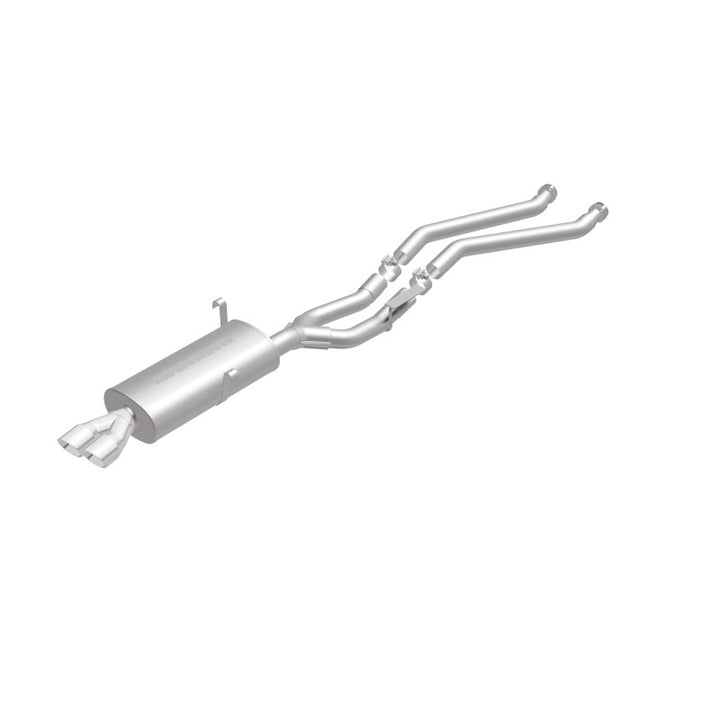 MagnaFlow SS C/B 87-91 BMW 352i/87-90 325IS/88-91 325IX/87-93 325 Single Rear Exit - Bull Strap