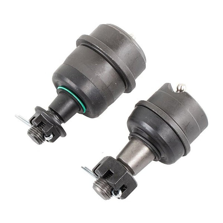 Synergy Jeep JK/WJ HD Non-Knurled Front Ball Joint Set Dana 30/44 - Bull Strap