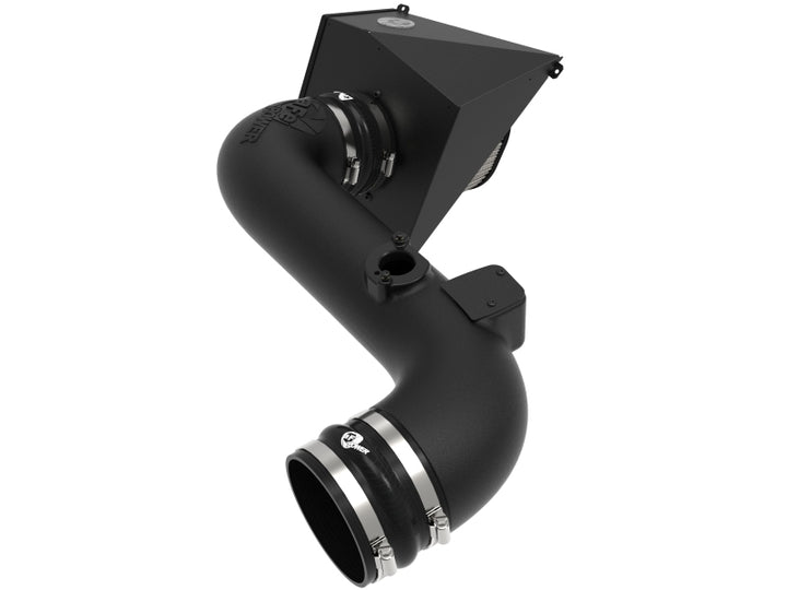 aFe Magnum FORCE Stage-2 Pro DRY S Intake System 11-15 GM Diesel Trucks V8 6.6L (td) LML - Bull Strap