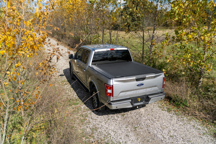 BAK 07-21 ToyotaTundra w/ OE Track System Revolver X4s 5.7ft Bed Cover - Bull Strap