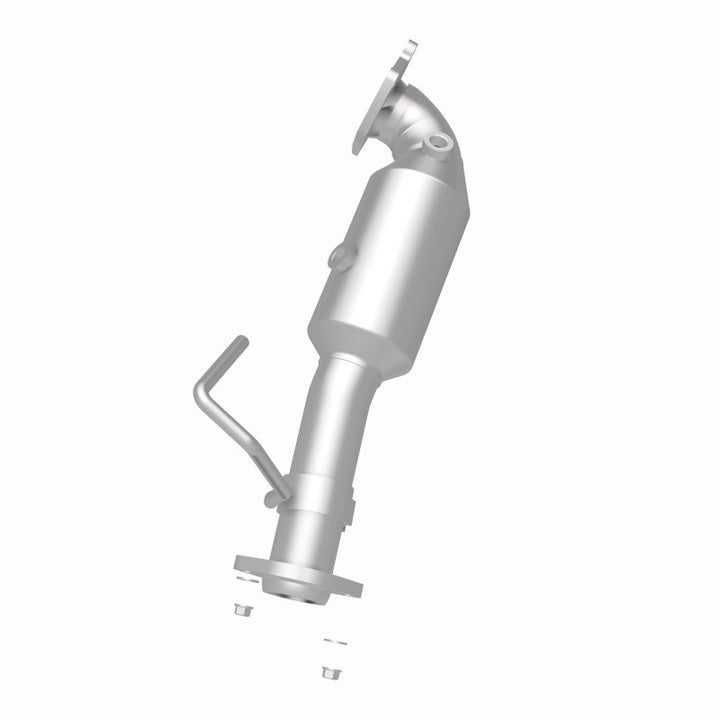 MagnaFlow Conv Direct Fit OEM 12-17 Jeep Wrangler 3.6L Underbody - Bull Strap