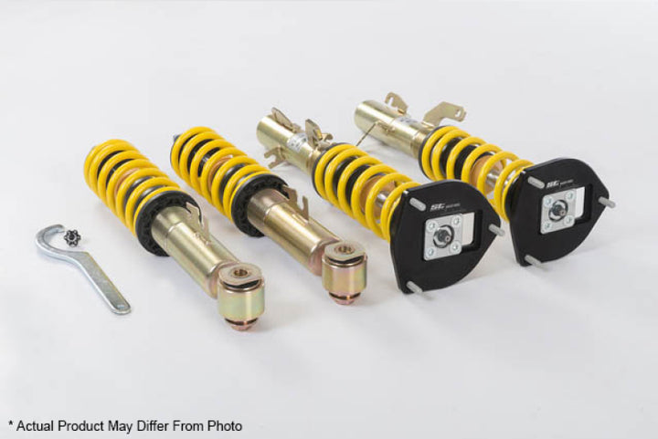 ST XTA-Height Adjustable Coilovers 2015+ Volkswagen GTI MKVII - Bull Strap