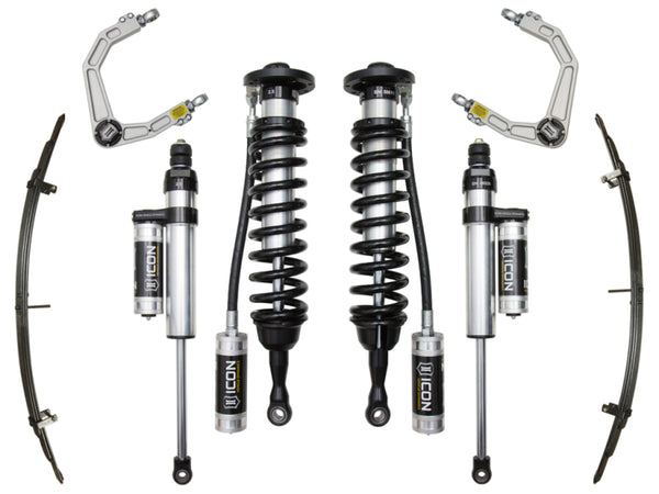 ICON 2007+ Toyota Tundra 1-3in Stage 5 Suspension System w/Billet Uca - Bull Strap