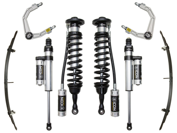 ICON 2007+ Toyota Tundra 1-3in Stage 5 Suspension System w/Billet Uca - Bull Strap