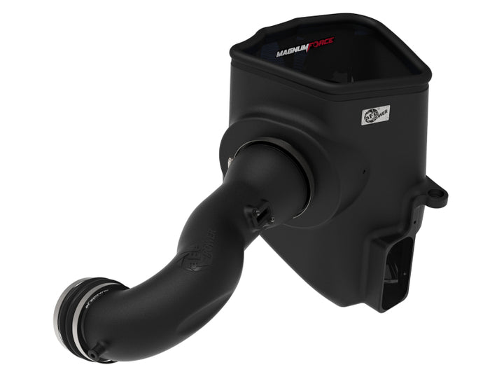 aFe Magnum FORCE Stage-2 Pro 5R Cold Air Intake System 2019 GM Silverado/Sierra V8 6.2L - Bull Strap