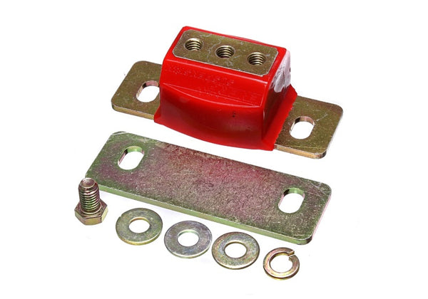 Energy Suspension 99-13 Chevrolet Silverado 1500 Trans Mount - Red - Bull Strap