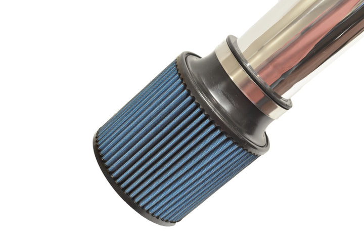 Injen 16-20 Acura ILX 2.4L Polished Cold Air Intake - Bull Strap