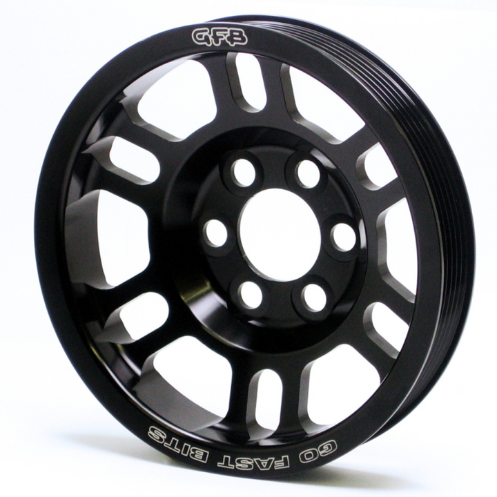 GFB 06-08 Volkswagen/Audi 2.0T Super Lightweight Non-Underdrive Crank Pulley Suits - Bull Strap