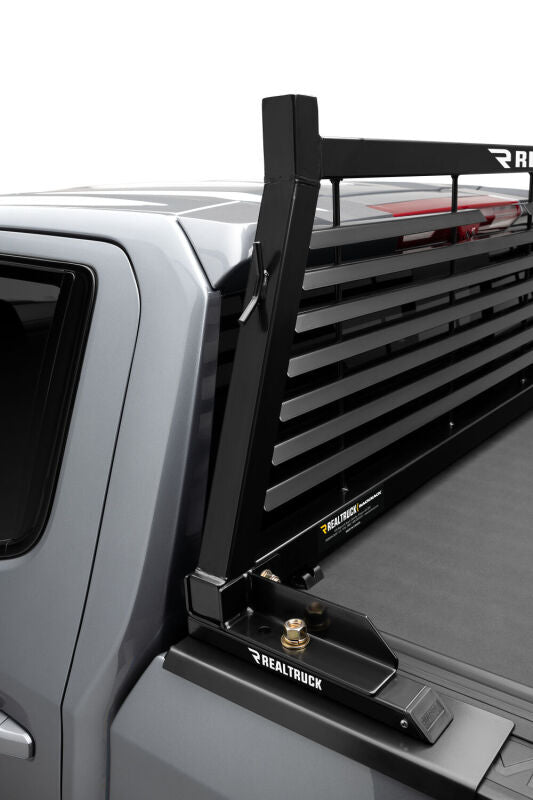 BackRack 99-23 Ford F250/350/450 Louvered Rack Frame Only Requires Hardware - Bull Strap