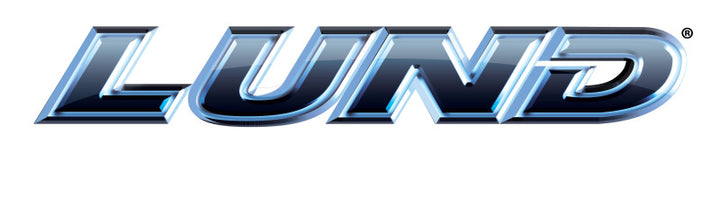 Lund Universal Crossroads 70in. Running Board - Chrome - Bull Strap