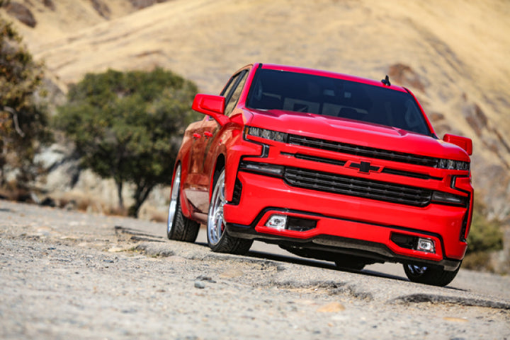 Belltech LOWERING Kit 2019 Chevy Silverado 1500/GMC Sierra 1500 4x4 4in Front/6in Rear - Bull Strap