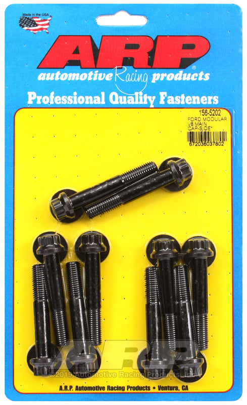 ARP Ford Modular V8 Main Cap-Side Bolt (Late Cast Iron Block) M9 MBK - Bull Strap