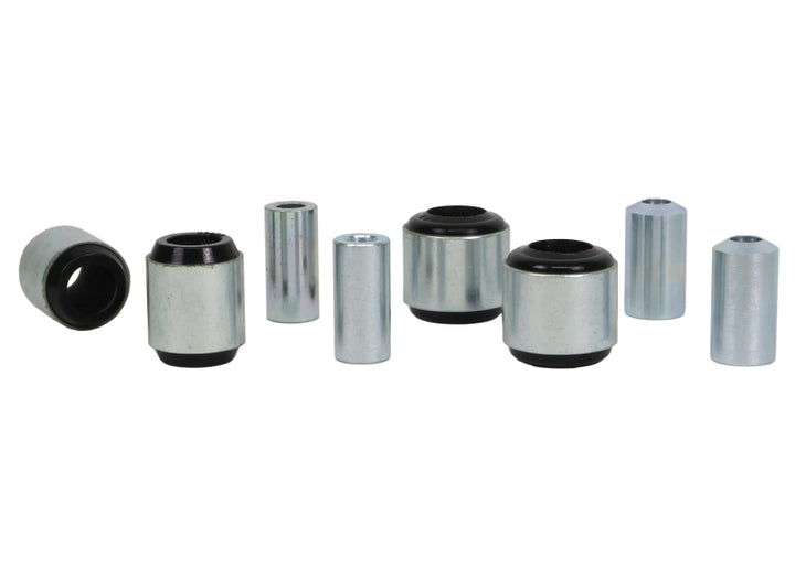 Whiteline 15-18 BMW M3 Rear Control Arm Upper Rear Bushing Kit - Bull Strap