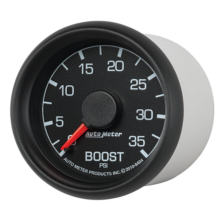 Autometer Factory Match Ford 52.4mm Mechanical 0-35 PSI Boost Gauge - Bull Strap