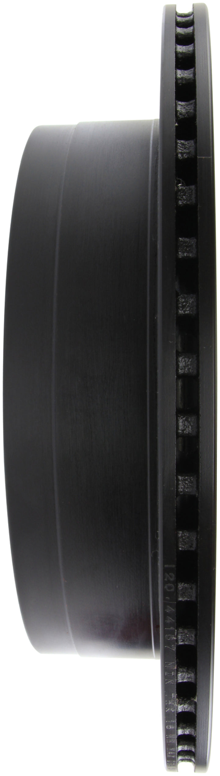 StopTech Slotted & Drilled Sport Brake Rotor - Bull Strap