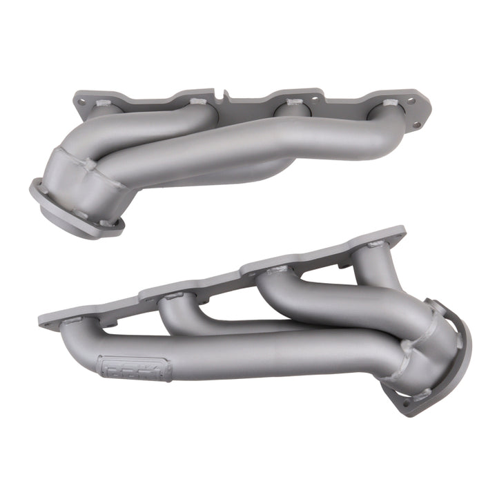 BBK 05-15 Dodge Challenger/Charger 5.7 Hemi Shorty Tuned Exhaust Headers - 1-3/4 Titanium Ceramic - Bull Strap