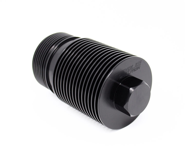Torque Solution Billet Oil Filter Housing - Volkswagen / Audi MQB w/ 1.8TSI/2.0TSI Gen 3 - Bull Strap