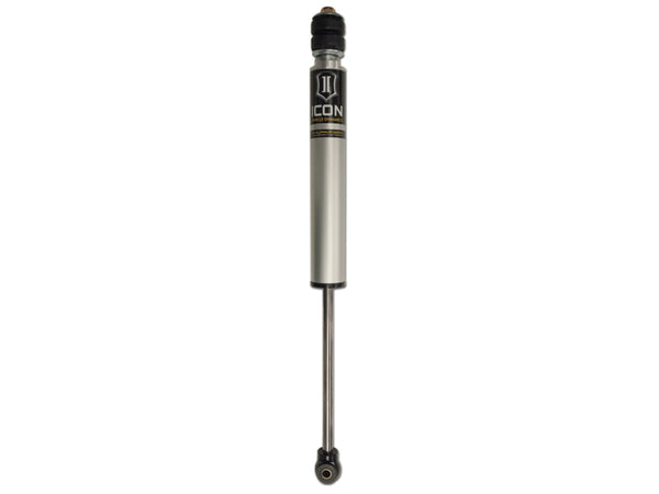 ICON 2007+ Toyota Tundra 0-1.5in Rear 2.0 Series Aluminum Shocks VS IR - Bull Strap