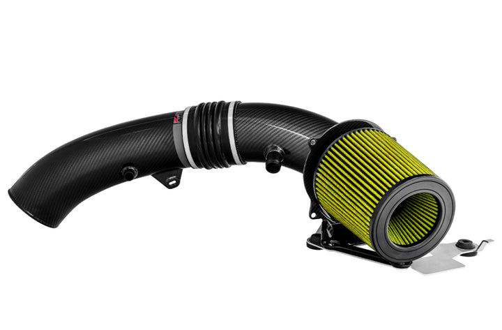 AWE Tuning Audi RS3 / TT RS S-FLO Open Carbon Fiber Intake - Bull Strap